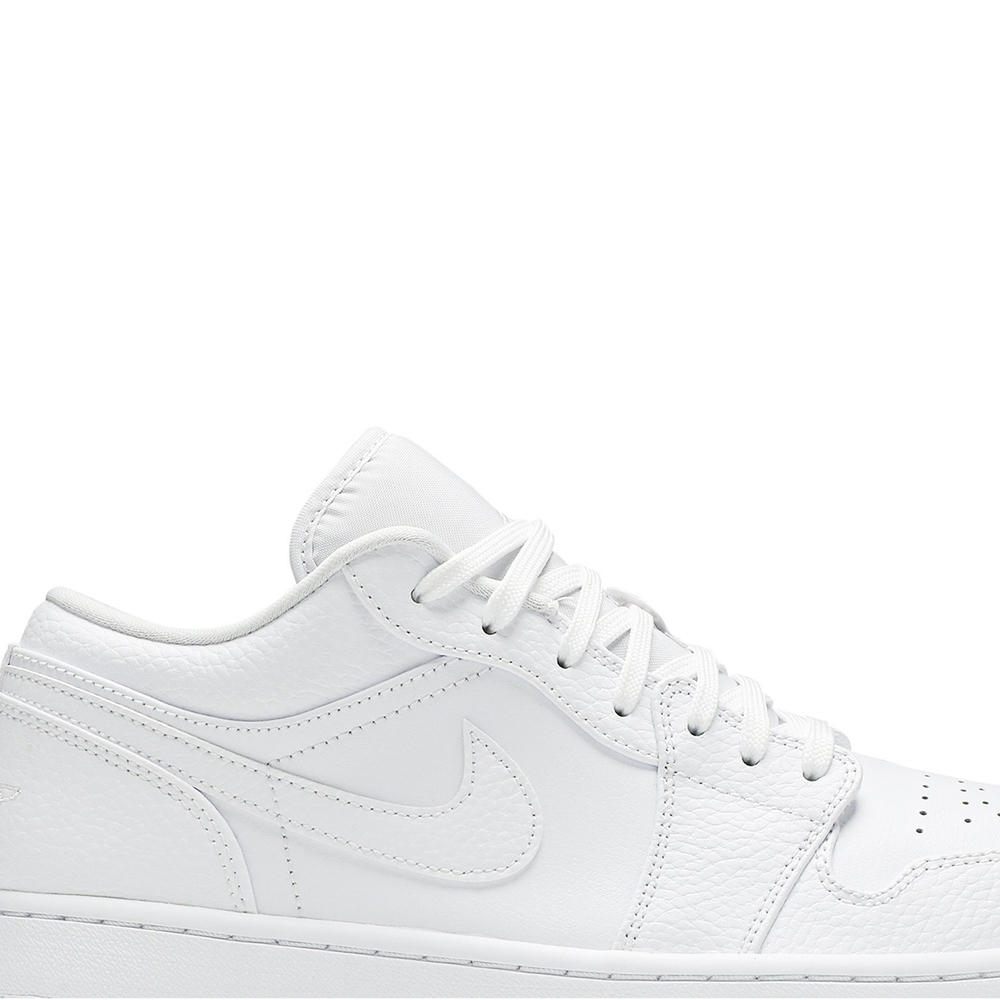 AIR JORDAN 1 LOW  "TRIPLE WHITE"