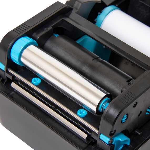 Принтер этикеток Sewoo LK-B24 (термотрансферный; 203dpi; ширина ленты в диапазоне 1&quot;- 4&quot;; 127 мм/сек; USB, RS232, Ethernet) черный