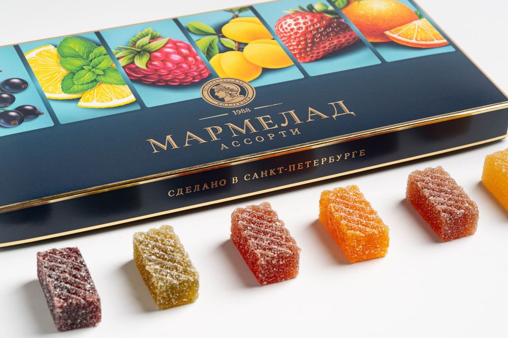 Мармелад Ассорти - Петербургская Коллекция 320 гр