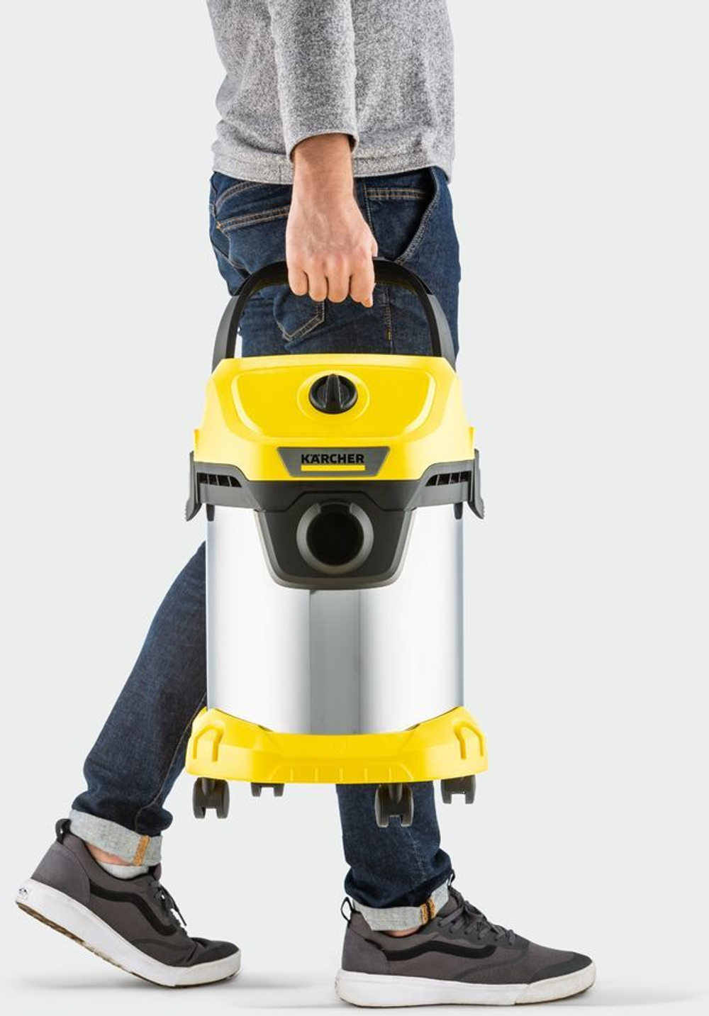 Хозяйственный пылесос Karcher WD 3 S V-17/4/20 (1.628-135.0)