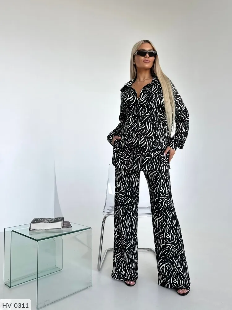 Костюм HV-0317 Фабрика Моды