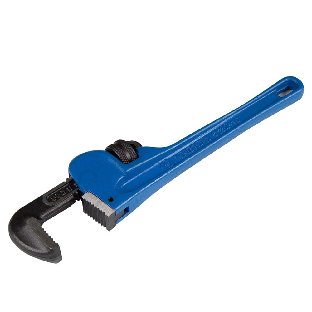 KING TONY (6532-10) Ключ трубный Стиллсона 245 мм, усиленный