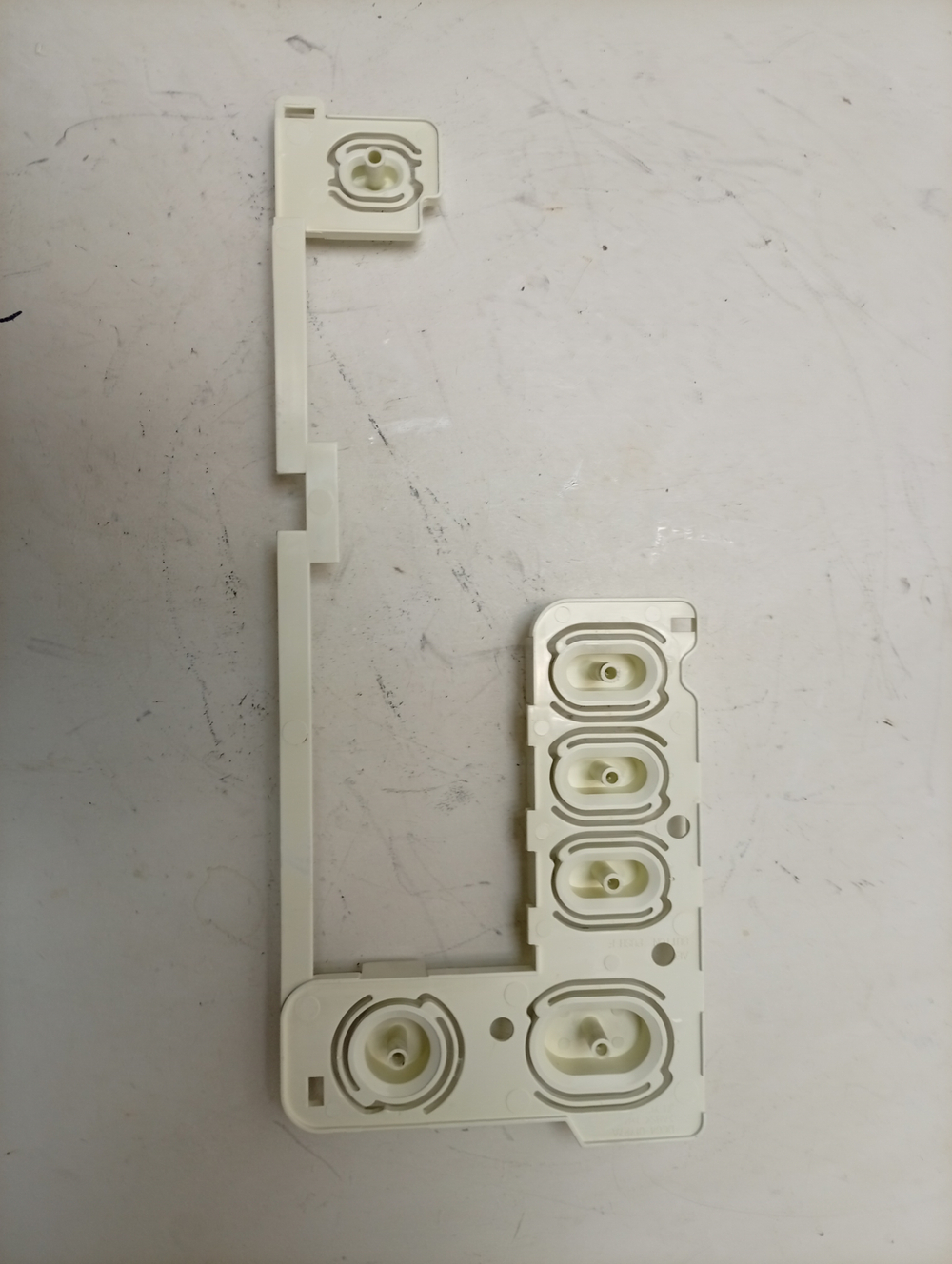 WF8500NMW/YLP кт24 Панель кнопок для стиральных машин Samsung DC64-01727A б/у