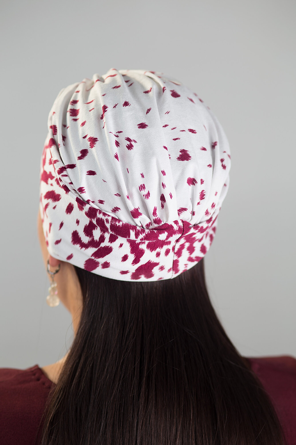 Шапочка тюрбан БЛАНКА VB8 облегченная, бамбук, Elza Meyger