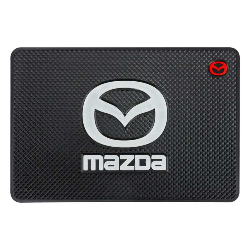 Коврик нескользящий д/панели Medium MAZDA (20*13,5см) KING Medium
