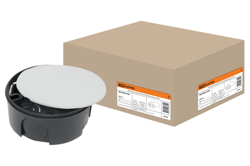 Коробка монтажная 75х30мм крышка У195 СП TDM