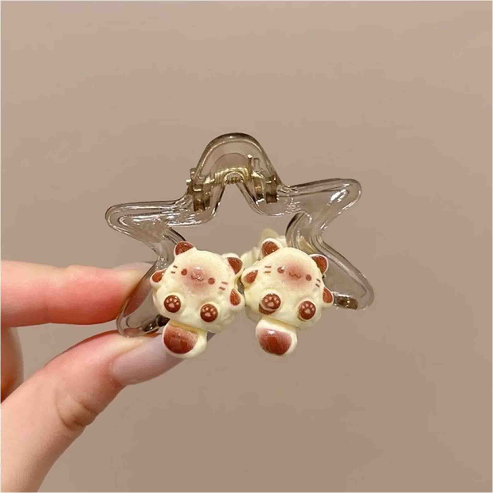 Заколка-краб Звезда