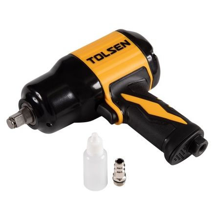 Цена на TOLSEN (TT73363) Гайковерт пневматический ударный 1/2", 1300 Нм