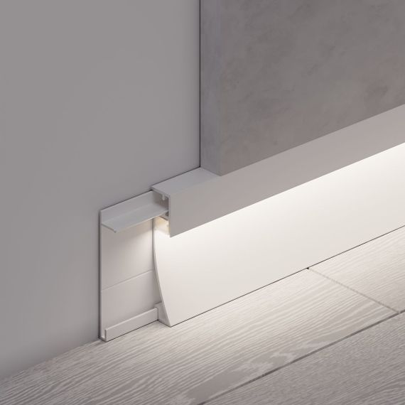 Профиль Arlight Plintus-H54-2000 White 045434