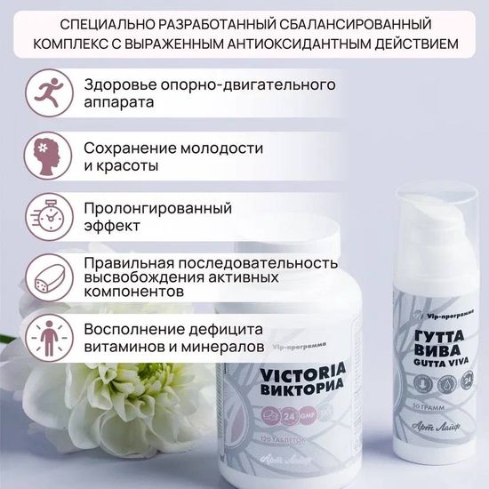 Викториа,120 таб.