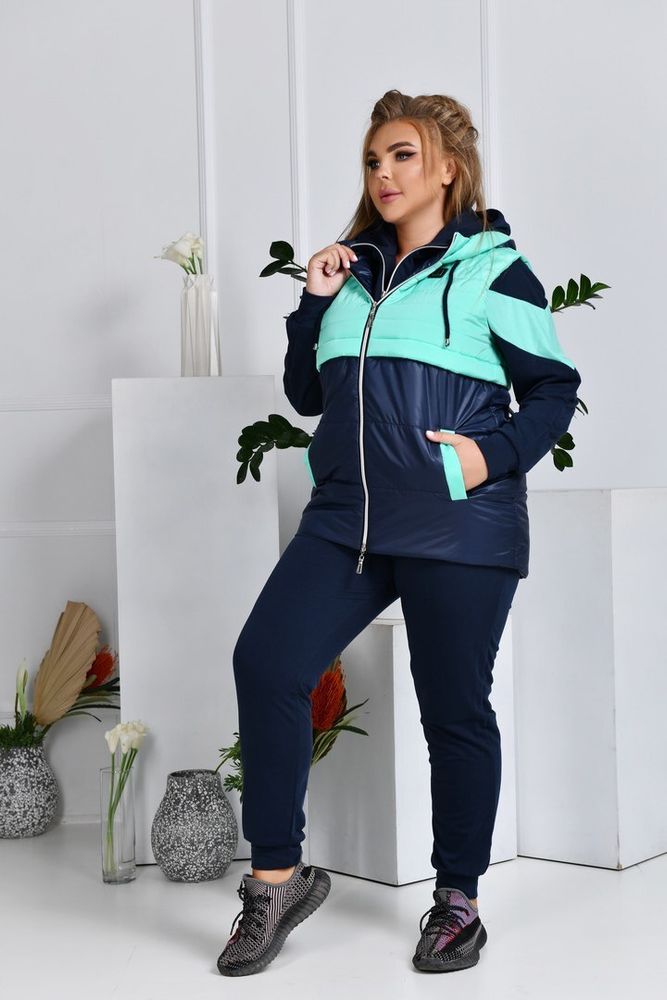 Костюм тройка УК-17-198/4 Fabrika