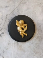 Панно 15 см. на стену для интерьера Ангел