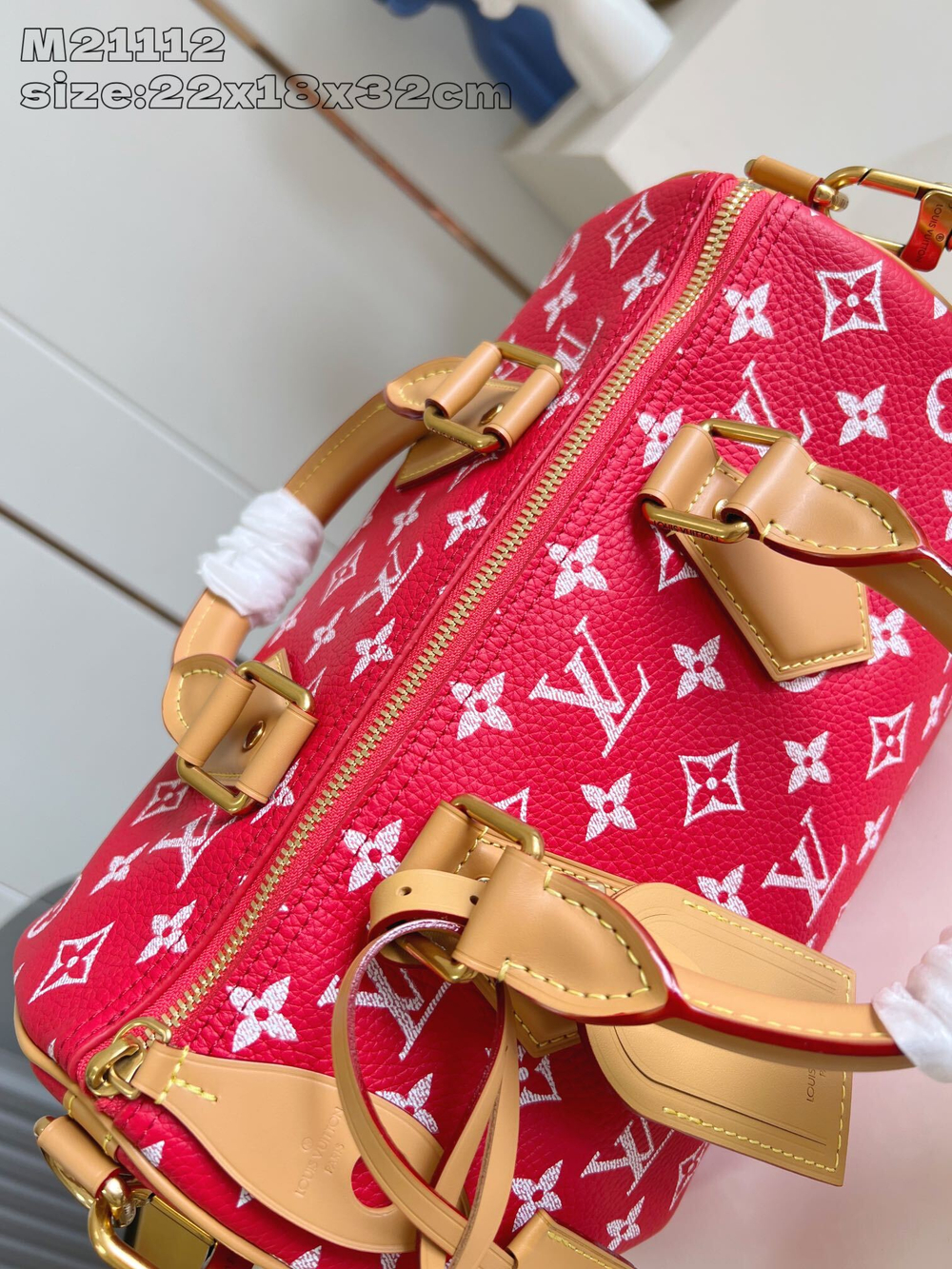 Louis Vuitton Speedy P9 Bandouliere 30