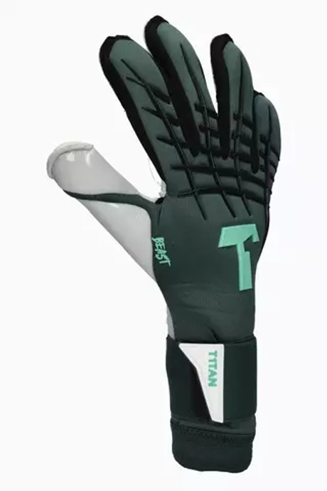 Вратарские перчатки T1TAN Petrol Beast 3.0