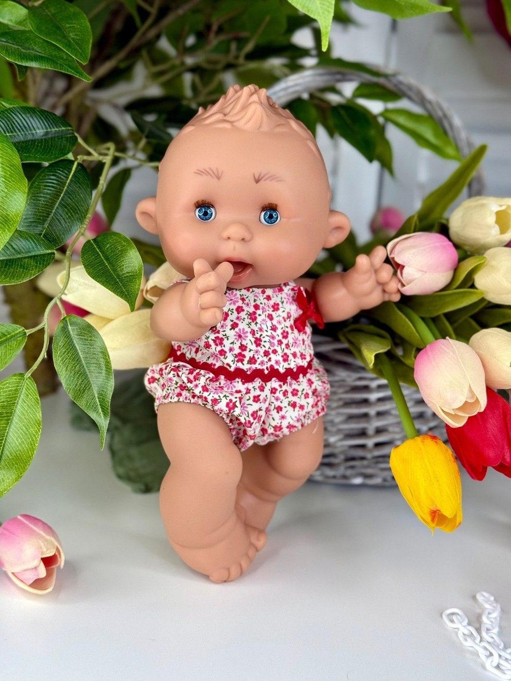 Пупс Nines 26см PEPOTE с закрывающими глазками (N814D1)