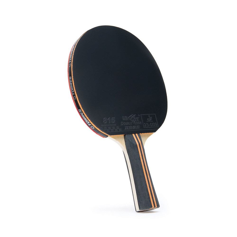 Ракетка н/т TORRES Master 3*, для тренировок, накладка 2,0 мм