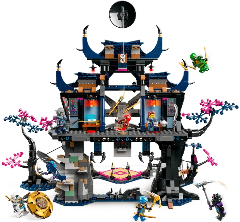 Конструктор LEGO Ninjago 71813 Теневое додзё Волчьей Маски