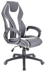Геймерское кресло Everprof Wing TM Экокожа Белый