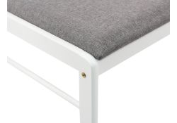 Стул деревянный Camel white / light grey