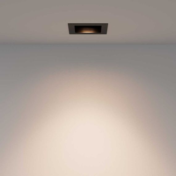 Встраиваемый светильник Maytoni Technical Downlight Metal Modern DL008-12W2.7-3-4K-B