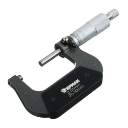 Микрометр механический ЕРМАК, 25-50 мм, шаг измерения 0,01 мм