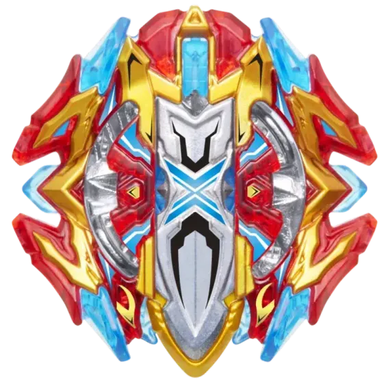 Волчок и минилаунчер Buster Xcalibur 1&#39; Sword B120 от Takara Tomy