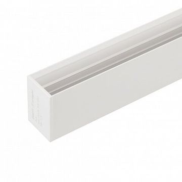 Накладной/подвесной трековый шинопровод 1м 050217 белый MAG-TRACK-2538-1000 (WH, 5LN) Arlight