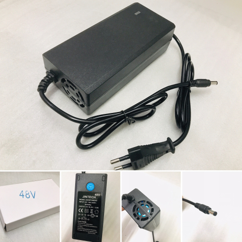 Зарядное устройство для Li-ion аккумулятора электровелосипеда 48V/3A