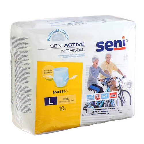 Трусы для взрослых Seni active normal L №10