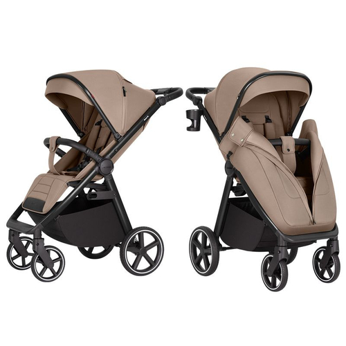 Коляска прогулочная Carrello Bravo SL Deluxe CRL-5520 Desert Beige