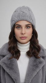 Шапка ШП213-03 серый