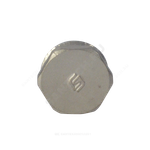 Заглушка латунь никель Ду 25 (1") НР SantechSystems