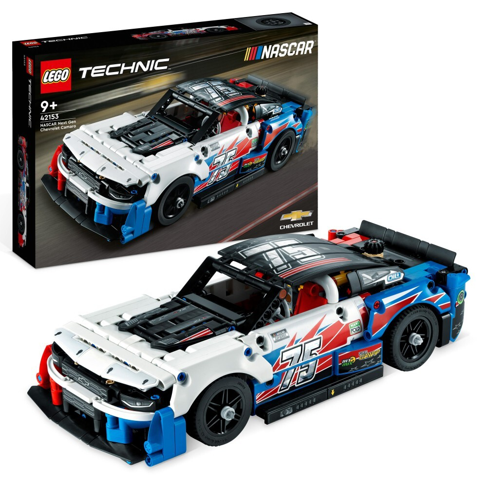 LEGO Technic - Новый Chevrolet Camaro ZL1 из серии NASCAR 42153