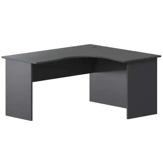 Стол компактный правый А-204.60.ПР Антрацит 1400x1200x760 Арго