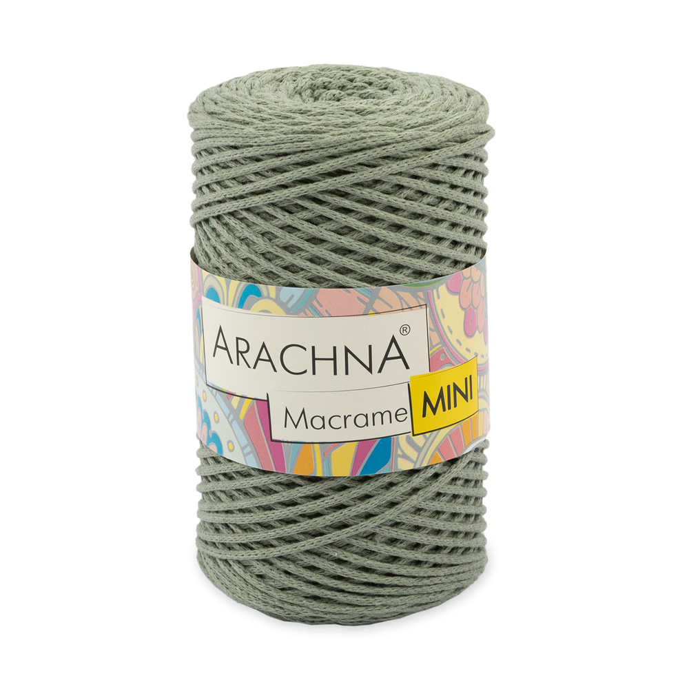 Пряжа ARACHNA  80% хлопок, 20% полиэстер, 250 г, 200 м, цв.45