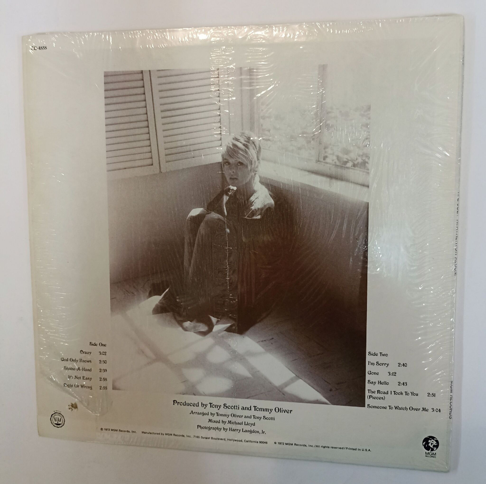 Винтажная виниловая пластинка LP The Joey Heatherton Album (USA 1972)