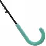 Зонт-трость женский купол «Единорог» микс 4 цвета, 8 спиц, d-82см, длина в слож. виде 82см