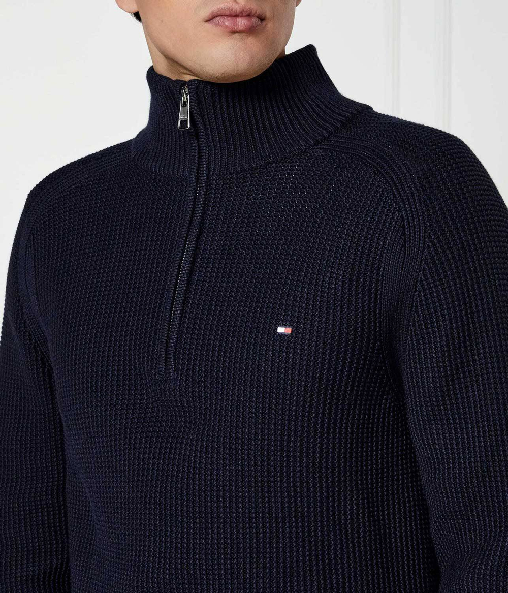 Свитер Tommy Hilfiger - темно-синий(MW0MW38086)