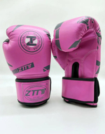 Перчатки для бокса, розовые Tigershop