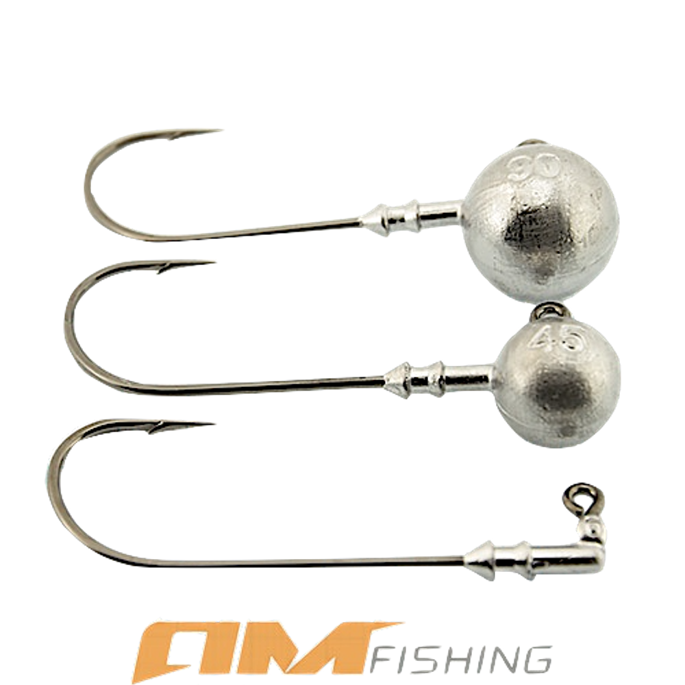 Джиг головка Шар 08/0 22.0г 3шт AMFishing Owner 29 неокр.
