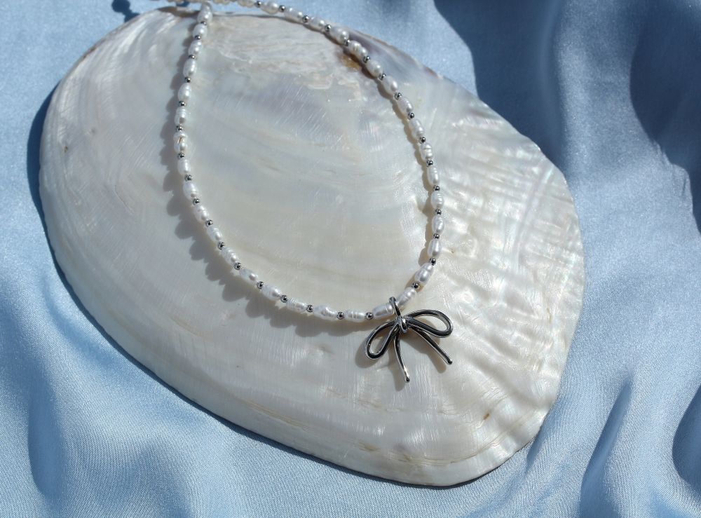 Колье Little Bow