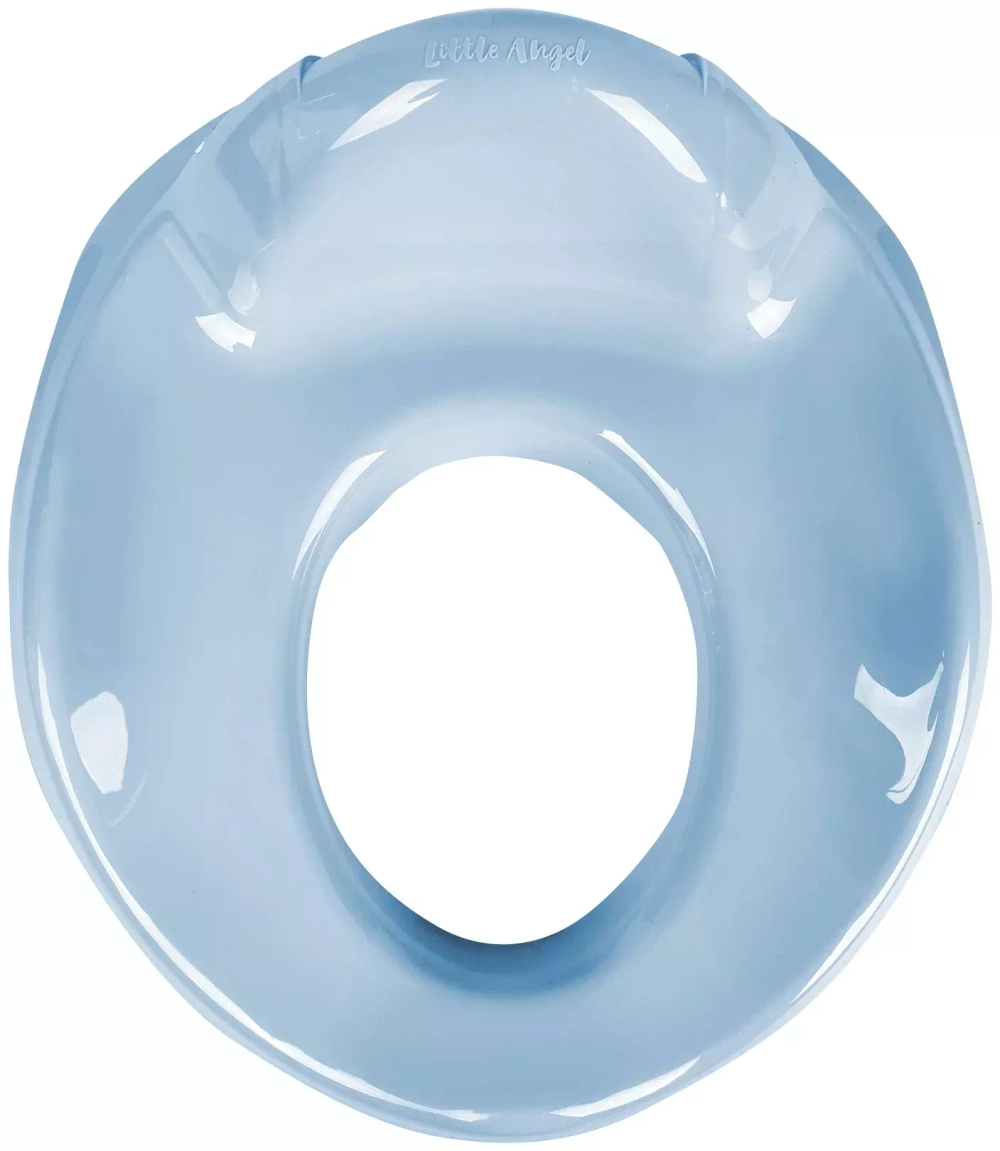 Накладка на унитаз Lalababy Protect Me голубой (6 шт) LA1690BL