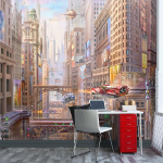 Обои и панно Affresco, коллекция  СКАЗКИ AFFRESCO