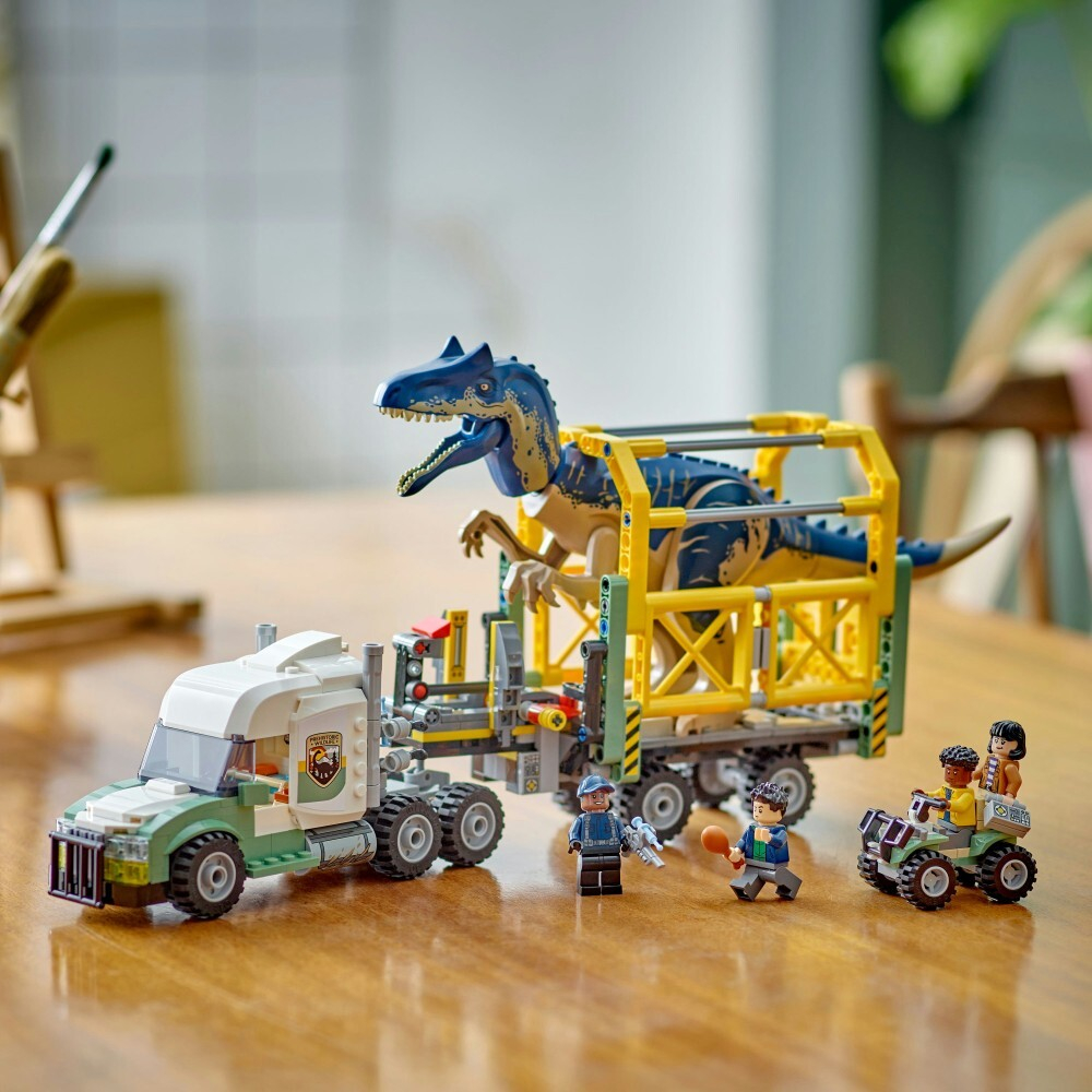 LEGO Jurassic World - Dinomisses: транспортный грузовик аллозавра 76966 / артикул   76966  / GTIN 5702017583204