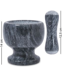 KM-02/2 Ступка с пестиком