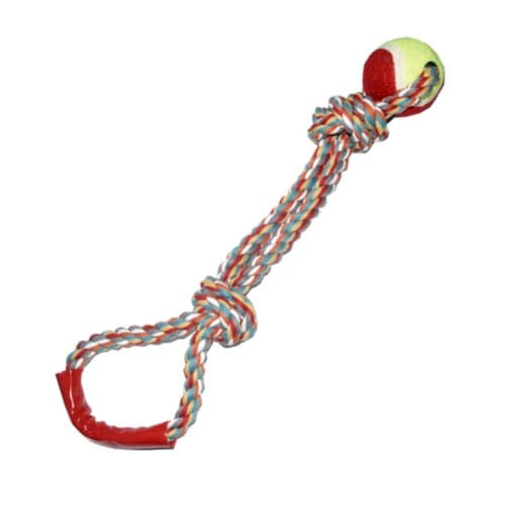 ИГРУШКА "АПОРТ С ТЕННИСНЫМ МЯЧОМ" R0109 (К-Й)