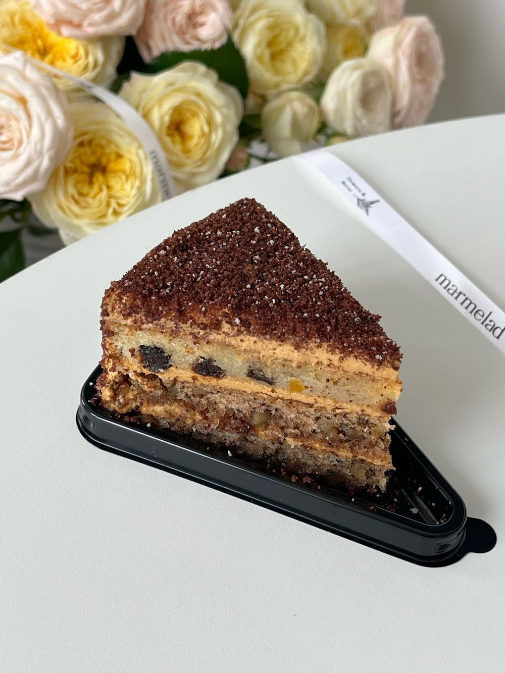 Кусочек торта Королевский