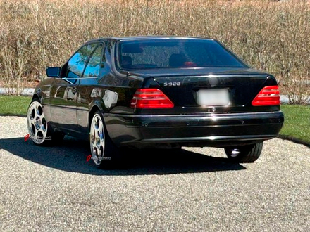КОВАНЫЕ ДИСКИ ДЛЯ MERCEDES BENZ S500 COUPE C140 1997 Мерседес