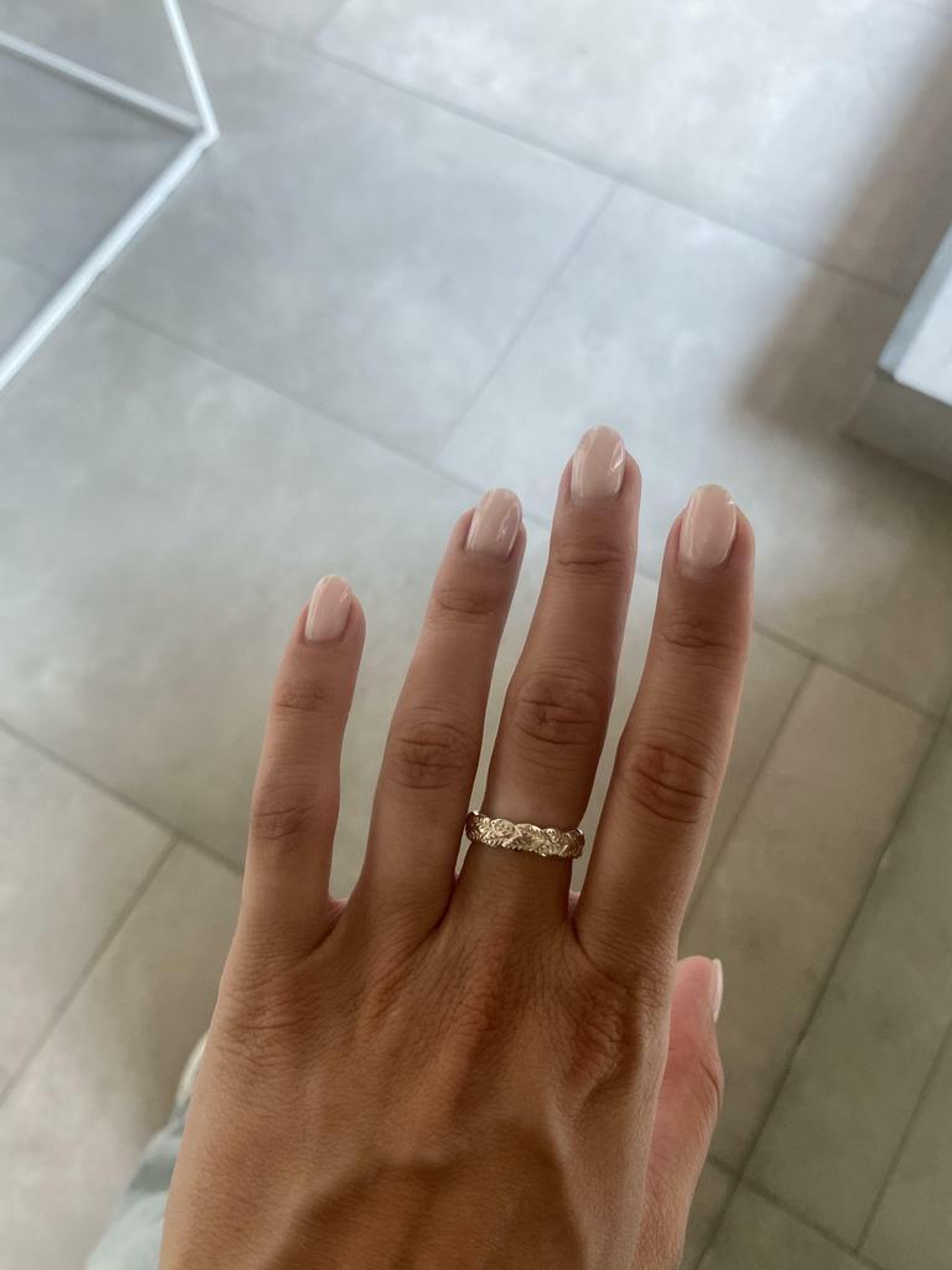 Кольцо Лавровая веточка Diadema