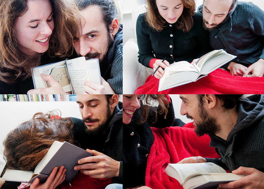 Дневник для двоих our life story черный